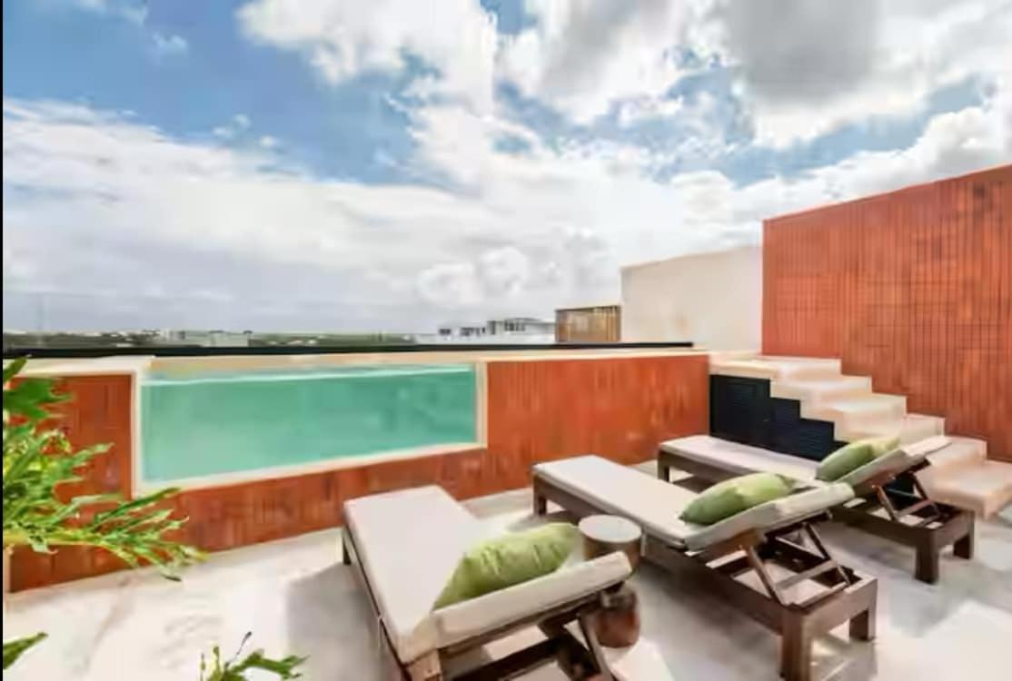 Apartment Xaana Private Pool With 2 Bedrooms Near Fast Wifi Tulum