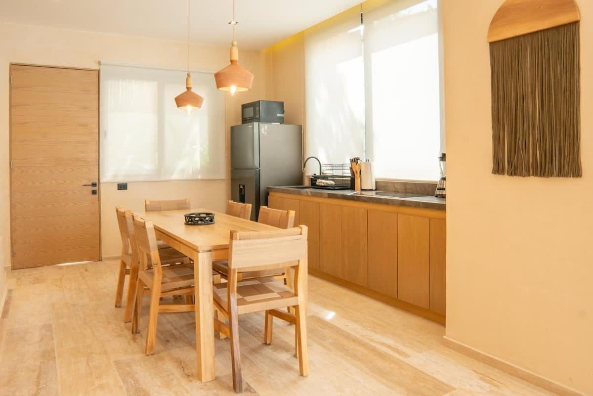 Xaana Private Pool With 2 Bedrooms Near Fast Wifi Apartment Tulum